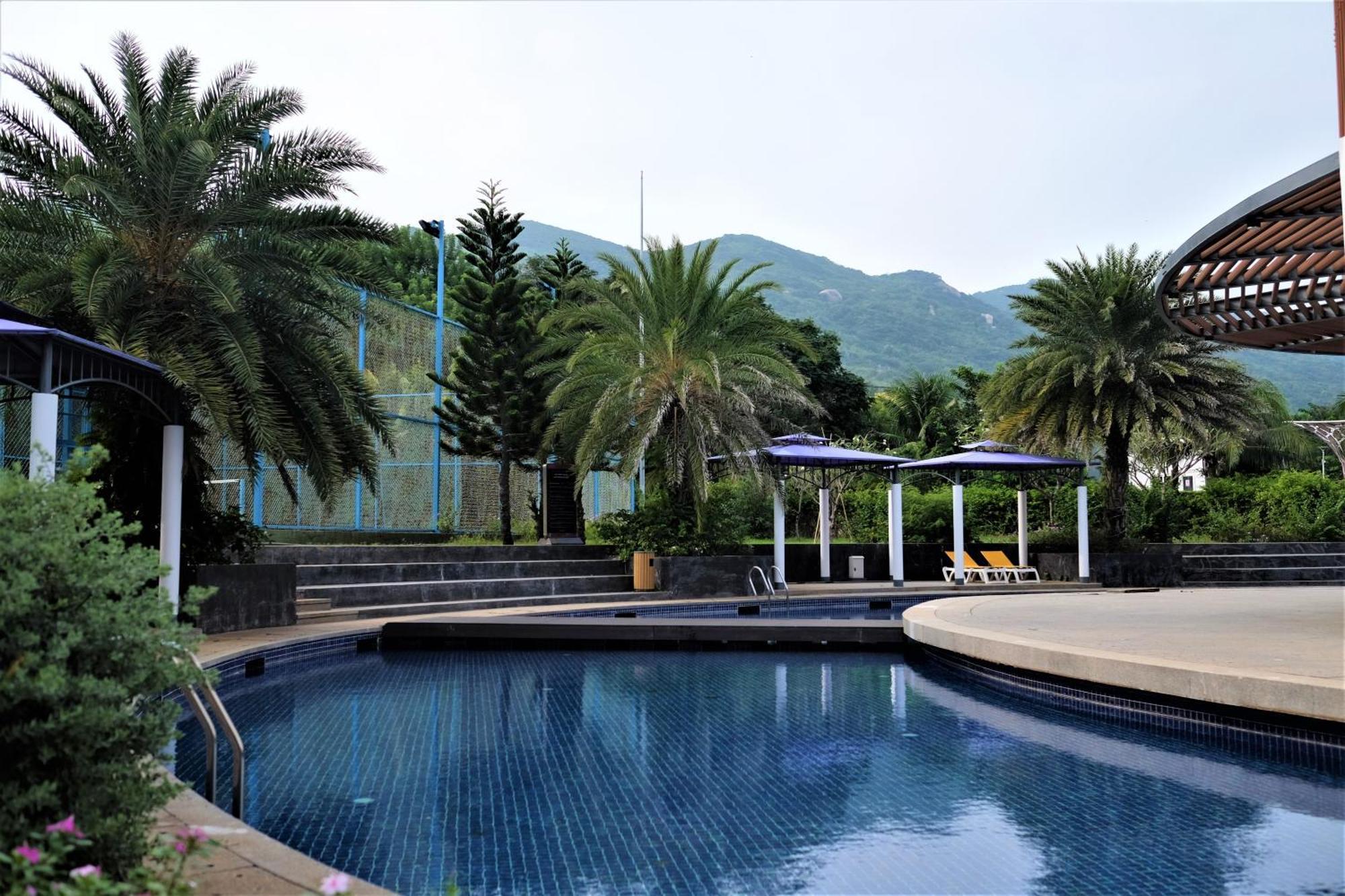 Private Villa At Oceanami Resort Cho Phuoc Hai Exterior foto