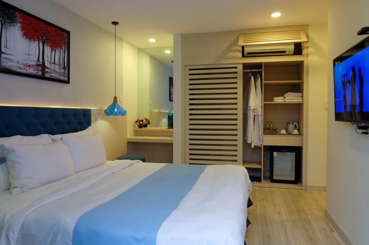 Private Villa At Oceanami Resort Cho Phuoc Hai Exterior foto